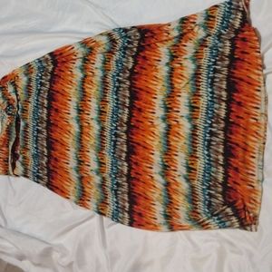 Halter dress/skirt petite/m